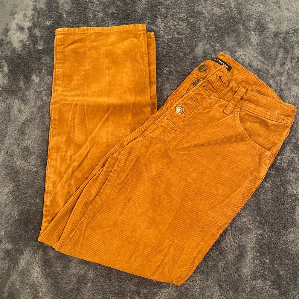 Mid rise authentic straight cropped jeans